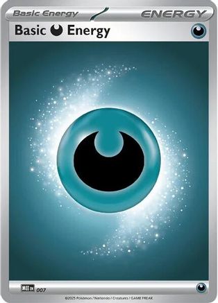 [PKM BE] Basic Darkness Energy - 007 [Mega Evolution Energies]