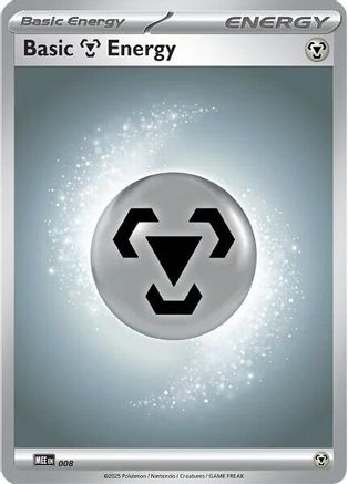 [PKM BE] Basic Metal Energy - 008 [Mega Evolution Energies]