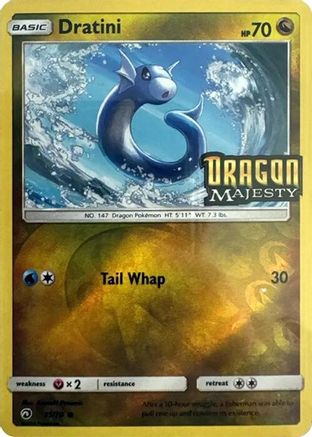 [PKM] Dratini (35/70) (Toys R Us Promo) [Miscellaneous Cards]