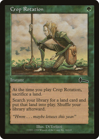 {C} Crop Rotation [Urza's Legacy][ULG 098]