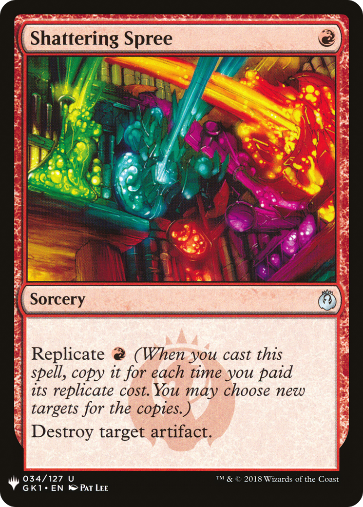 {C} Shattering Spree [Mystery Booster][LS GK1 034]