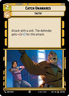 Catch Unawares (229/264) (229/264) [Secrets of Power]