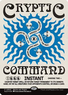 Cryptic Command (Rainbow Foil) [SLD-905]  Foil
