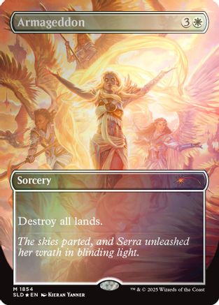 Armageddon (Rainbow Foil) [SLD-1854]  Foil