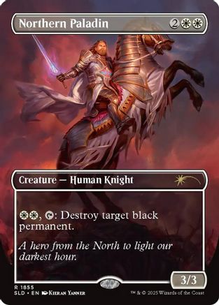 Northern Paladin [SLD-1855]