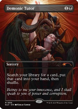 Demonic Tutor [SLD-1856]