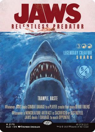 Jaws, Relentless Predator [SLD-2175]