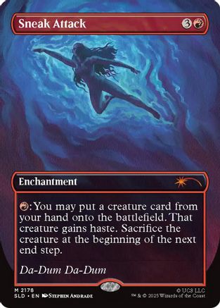 {R} Sneak Attack [SLD 2178]