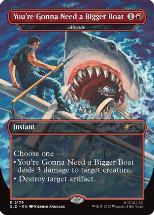 You're Gonna Need a Bigger Boat - Abrade [SLD-2179]