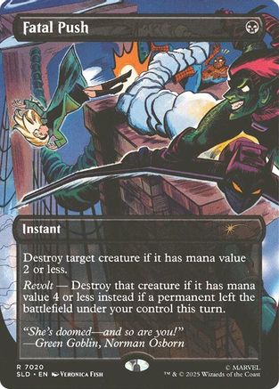 Fatal Push (7020) [SLD-7020]