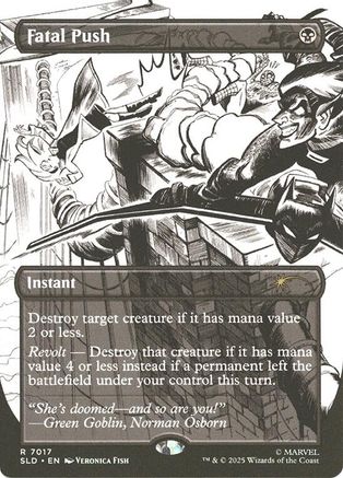 Fatal Push (7017) [SLD-7017]