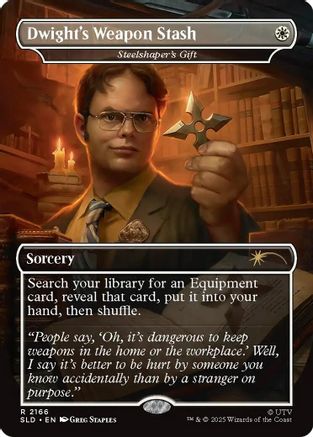 Dwight's Weapon Stash - Steelshaper's Gift [SLD-2166]