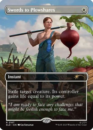 Swords to Plowshares (2167) [SLD-2167]