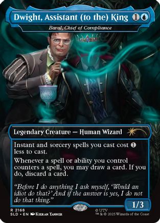 Dwight, Assistant (to the) King - Baral, Chief of Compliance [SLD-2168]