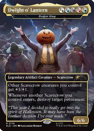 Dwight o' Lantern - Reaper King [SLD-2170]