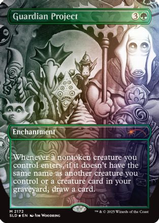 Guardian Project (Rainbow Foil) [SLD-2172]  Foil