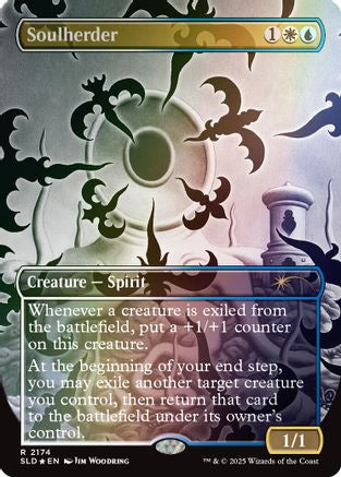 Soulherder (Rainbow Foil) [SLD-2174]  Foil