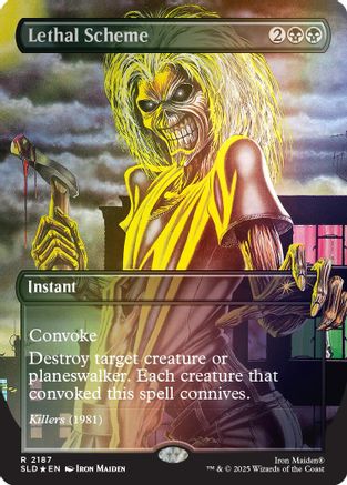Lethal Scheme (Rainbow Foil) [SLD-2187]  Foil