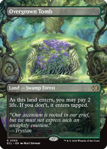 {@} Overgrown Tomb (Borderless) [ECL 350]