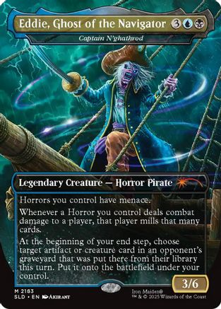 Eddie, Ghost of the Navigator - Captain N'ghathrod [SLD-2183]