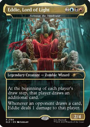 Eddie, Lord of Light - Nekusar, the Mindrazer [SLD-2184]