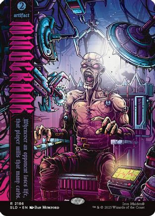 Mindcrank [SLD-2186] - Misty Mountain Games