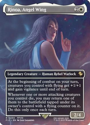 Rinoa, Angel Wing (Borderless) [FIC-450]  Foil