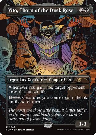 Vito, Thorn of the Dusk Rose [SLD-2282]