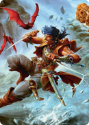 The Destined Thief Scene Art Card [FINAL FANTASY Art Series]