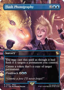 Flash Photography (Borderless) [FIC-463]  Foil