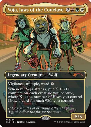 Voja, Jaws of the Conclave [SLD-2284]