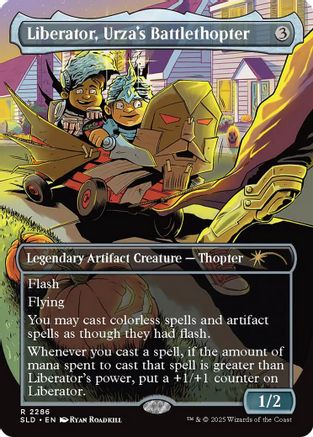 Liberator, Urza's Battlethopter [SLD-2286]