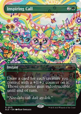 {R} Inspiring Call [SLD 2313]
