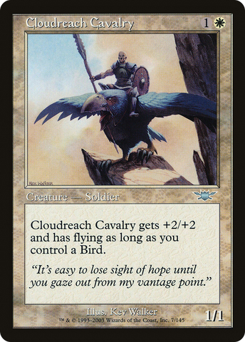 {C} Cloudreach Cavalry [Legions][LGN 007]