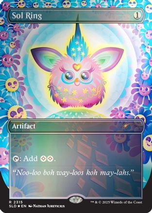 Sol Ring (2315) (Rainbow Foil) [SLD-2315]  Foil