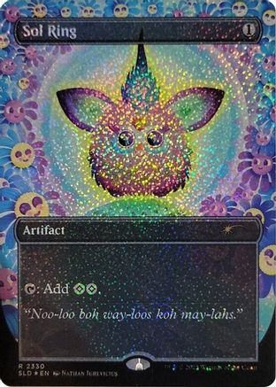Sol Ring (2330) (Confetti Foil) [SLD-2330]  Foil