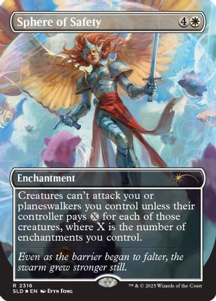 Sphere of Safety (2316) (Rainbow Foil) [SLD-2316]  Foil