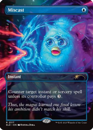 {R} Miscast [SLD 2317]