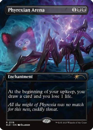 {R} Phyrexian Arena [SLD 2318]
