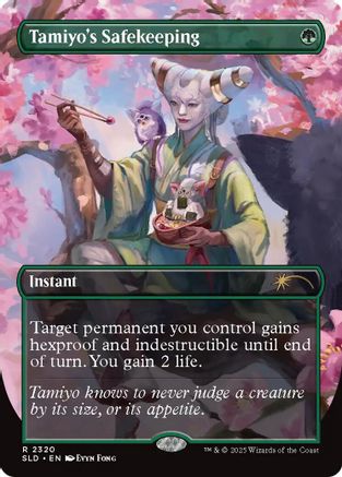 {R} Tamiyo's Safekeeping [SLD 2320]