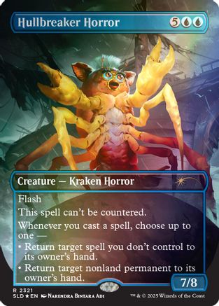 Hullbreaker Horror (Rainbow Foil) [SLD-2321]  Foil
