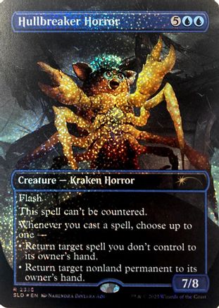 Hullbreaker Horror (Confetti Foil) [SLD-2336]  Foil