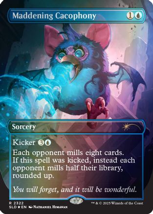 Maddening Cacophony (Rainbow Foil) [SLD-2322]  Foil