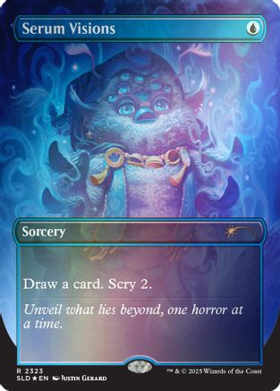 Serum Visions (2323) (Rainbow Foil) [SLD-2323]  Foil