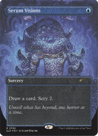 Serum Visions (2338) (Confetti Foil) [SLD-2338]  Foil