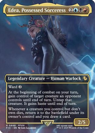 Edea, Possessed Sorceress (Borderless) [FIC-448]