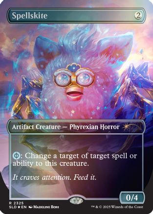 Spellskite (2325) (Rainbow Foil) [SLD-2325]  Foil