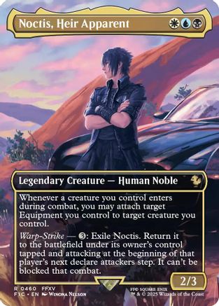 Noctis, Heir Apparent (Borderless) [FIC-460]  Foil