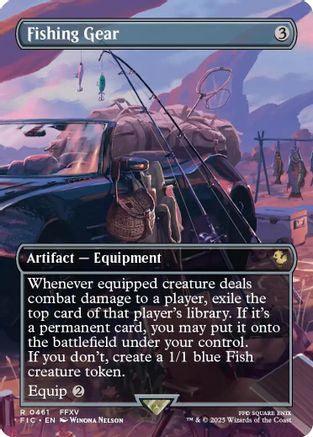 Fishing Gear (Borderless) [FIC-461]