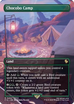 Chocobo Camp (Borderless) [FIC-462]  Foil